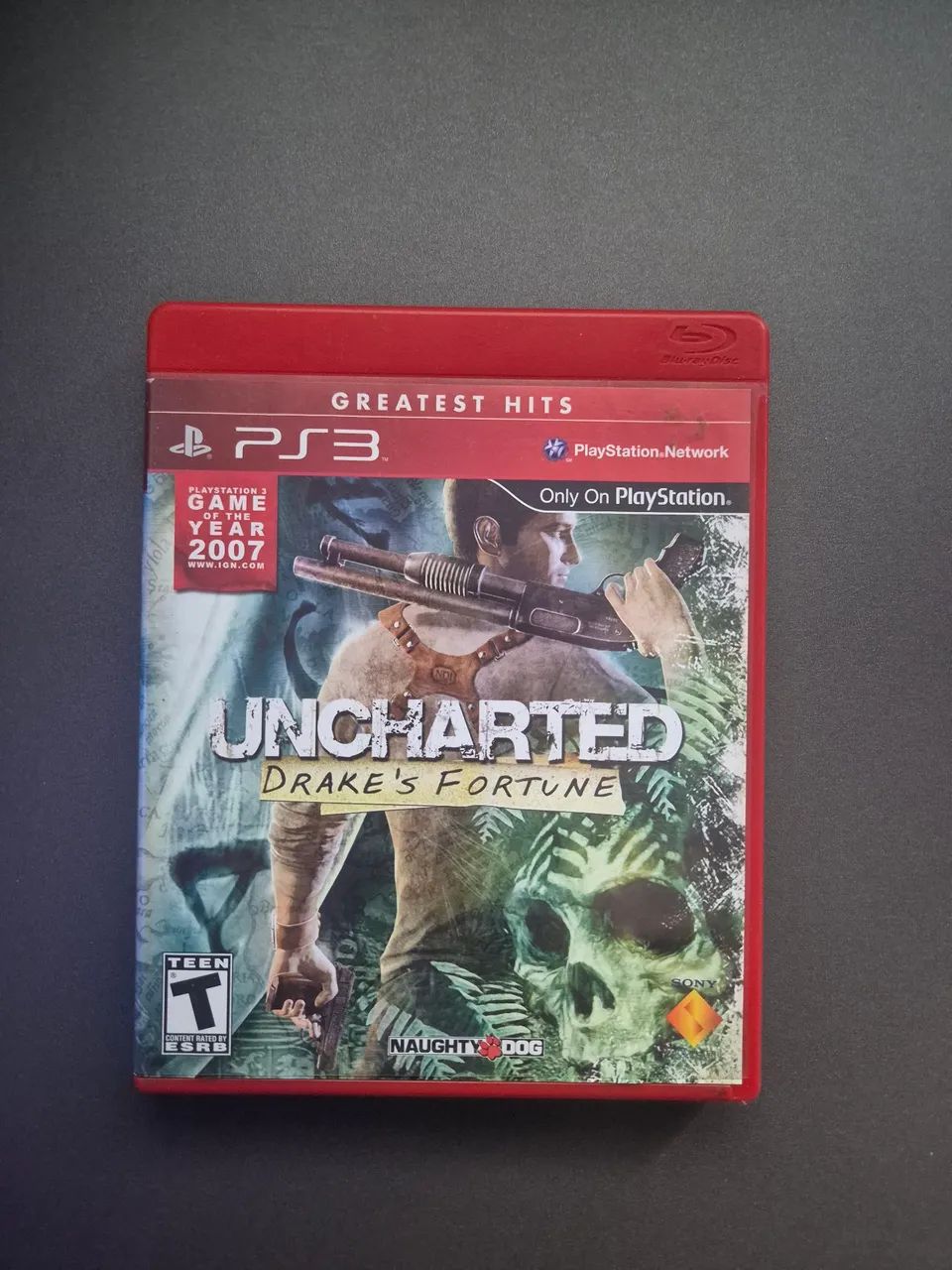 Uncharted: Drake's Fortune Ps3