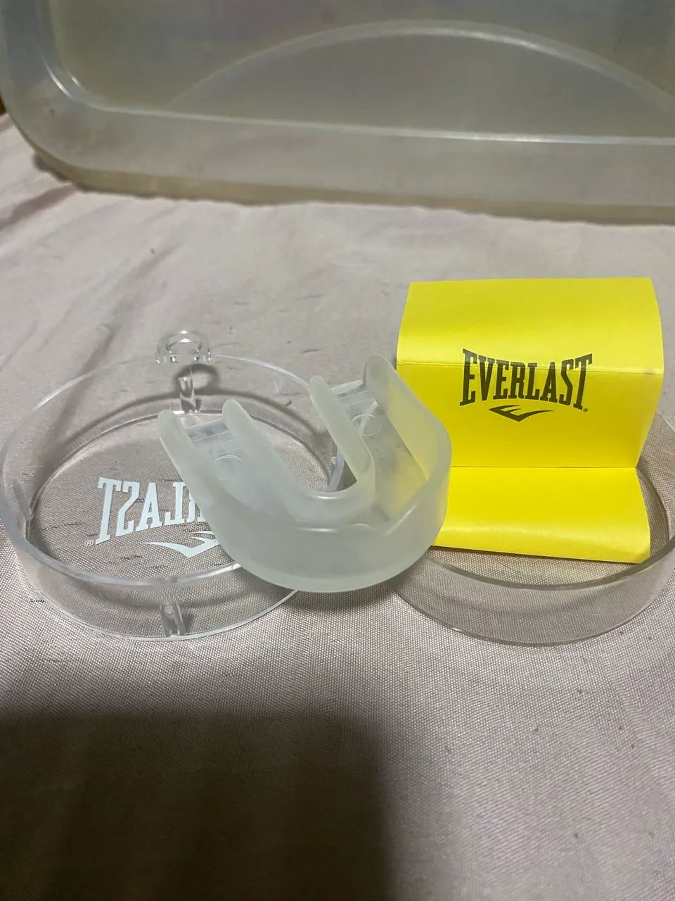 Protetor bucal da Everlast 