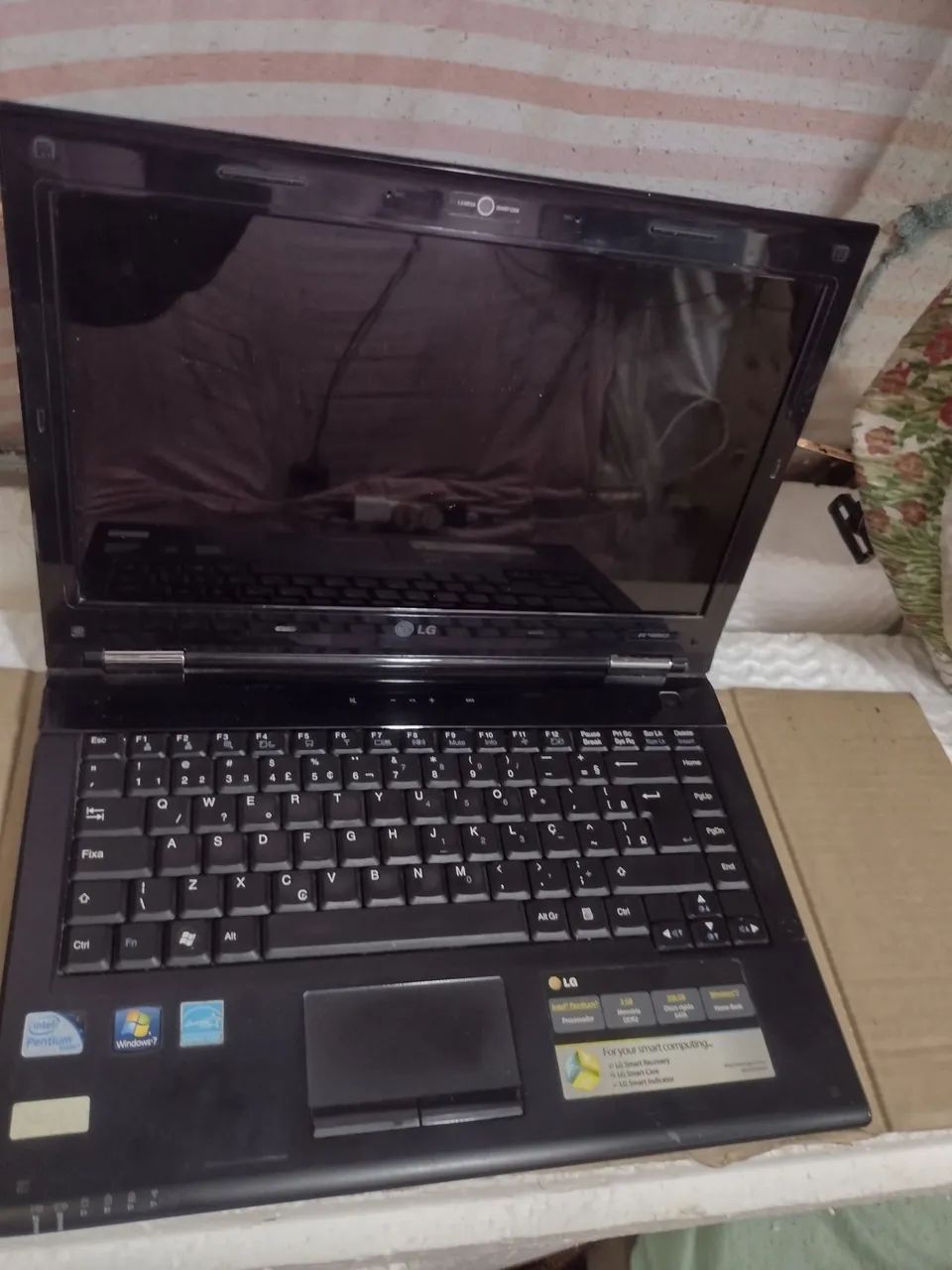 Notebook LG 500gigas dualcor entrega  - Foto 3