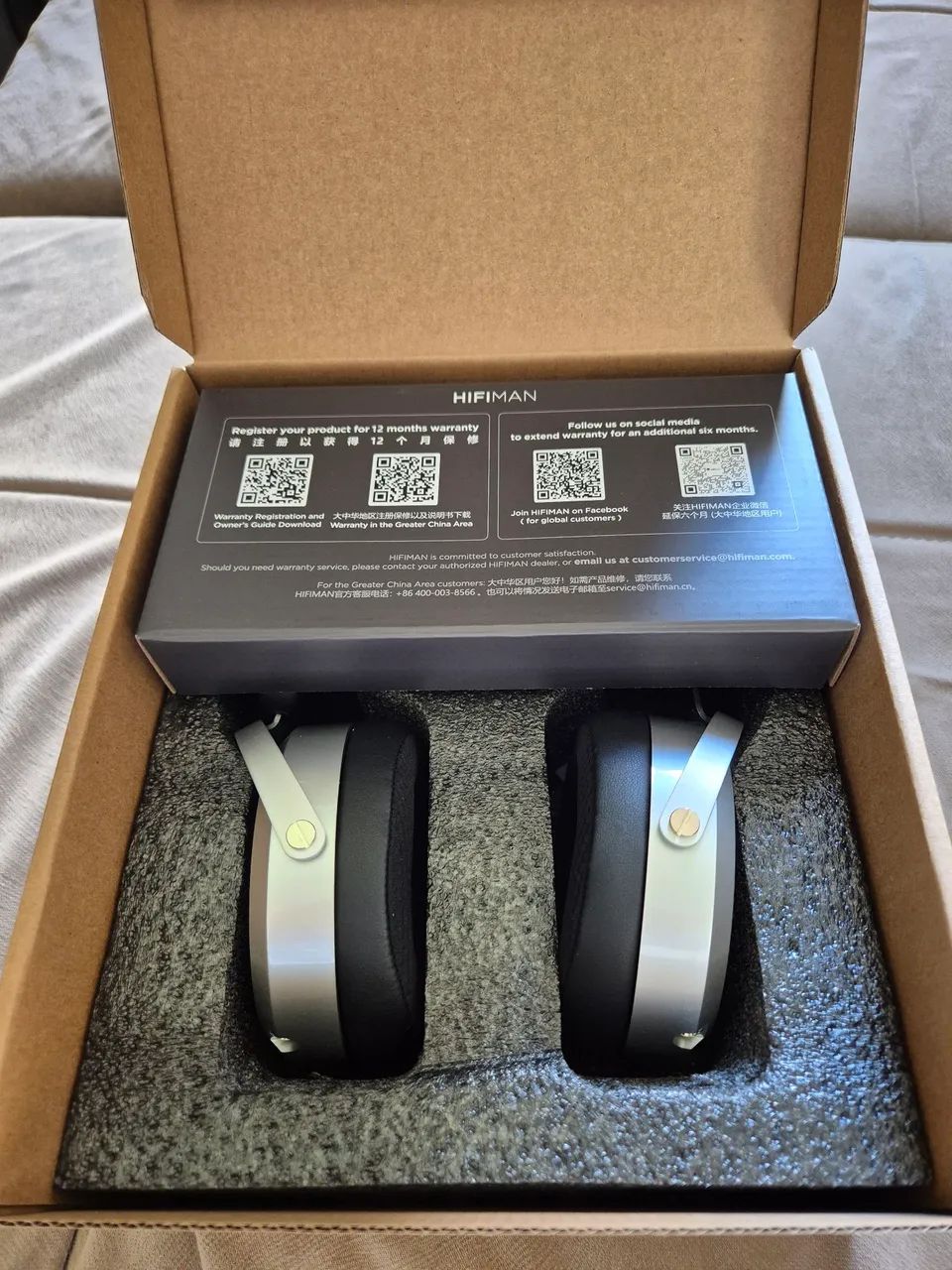 Fone Hifiman He400se - Foto 3