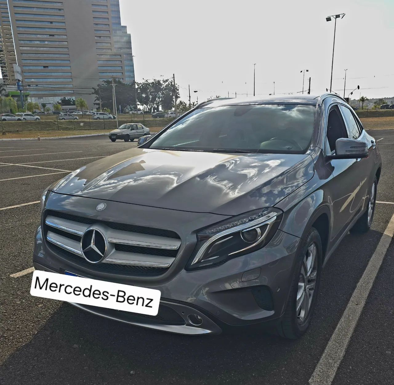 Mercedes-Benz Gla 2016