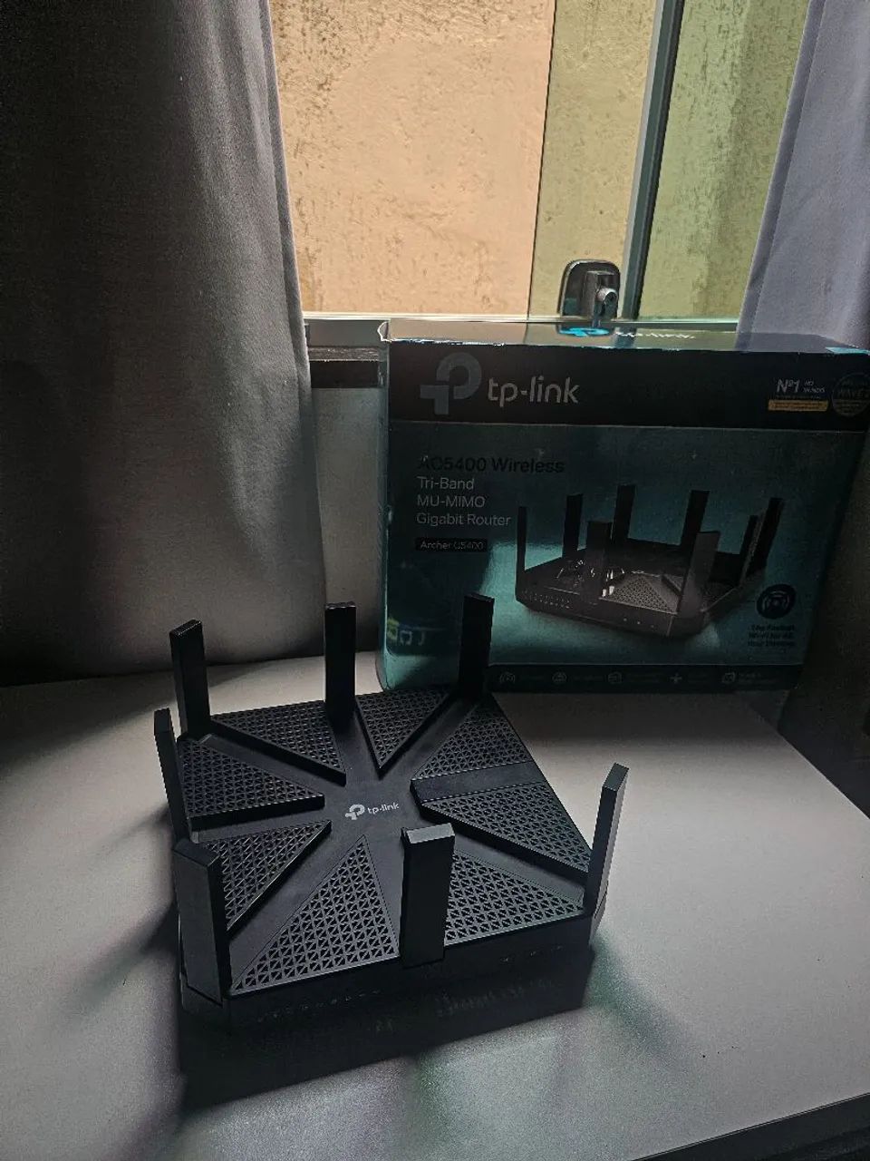 Roteador TP-Link Archer C5400 Funcionando perfeitamente. - Foto 3