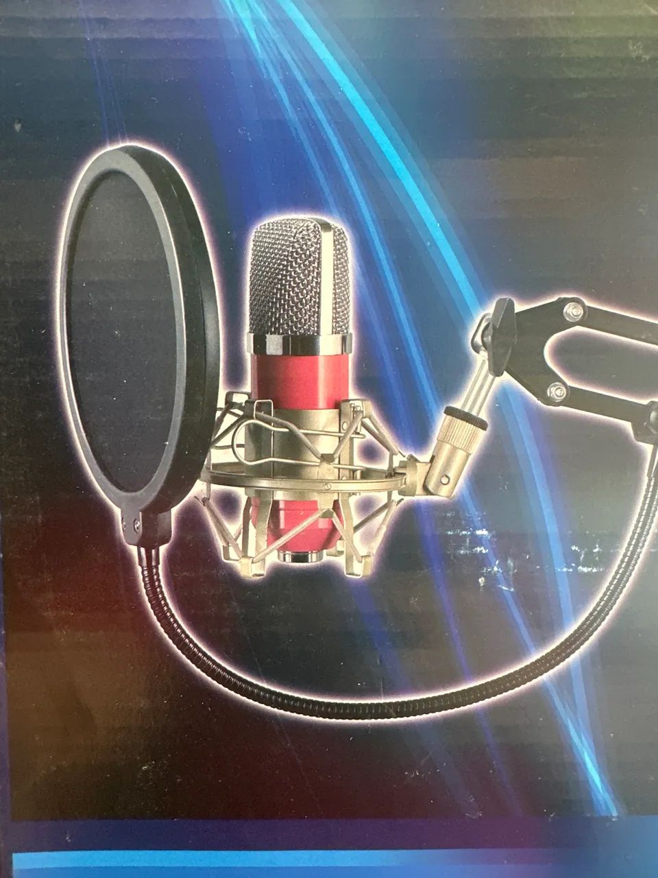 Pop Filter PF-100 Kadosh Konect  - Foto 5