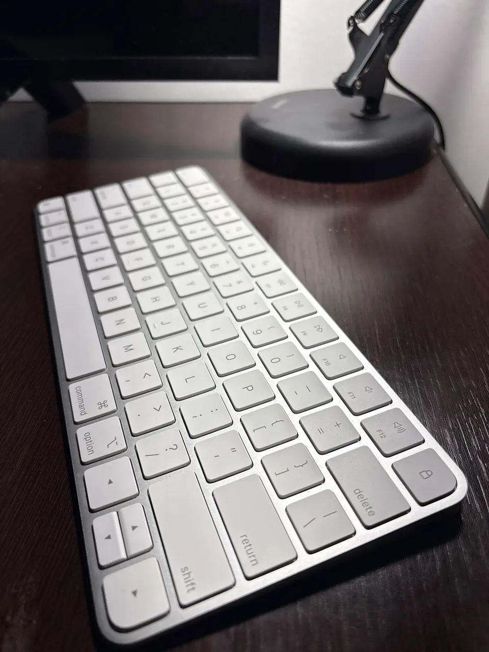 Teclado Magic Keyboard Apple USB C - Branco - Foto 3