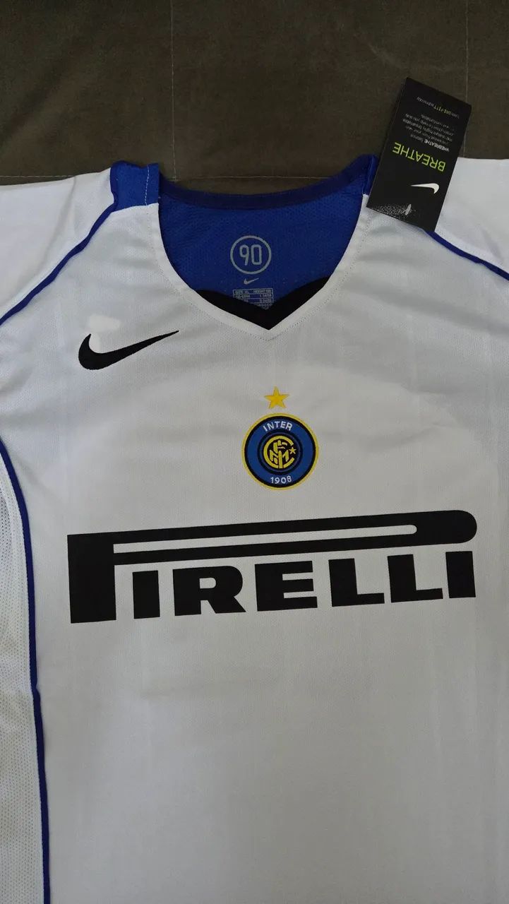 Camisa Inter - Adriano NOVA