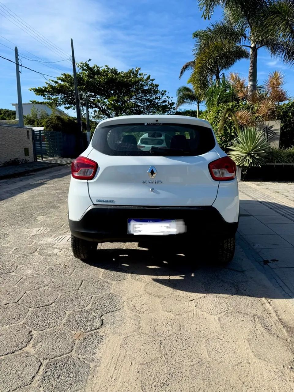 Renault Kwid Zen 1.0 Flex 12V 5P Mec. 2018 - Foto 5