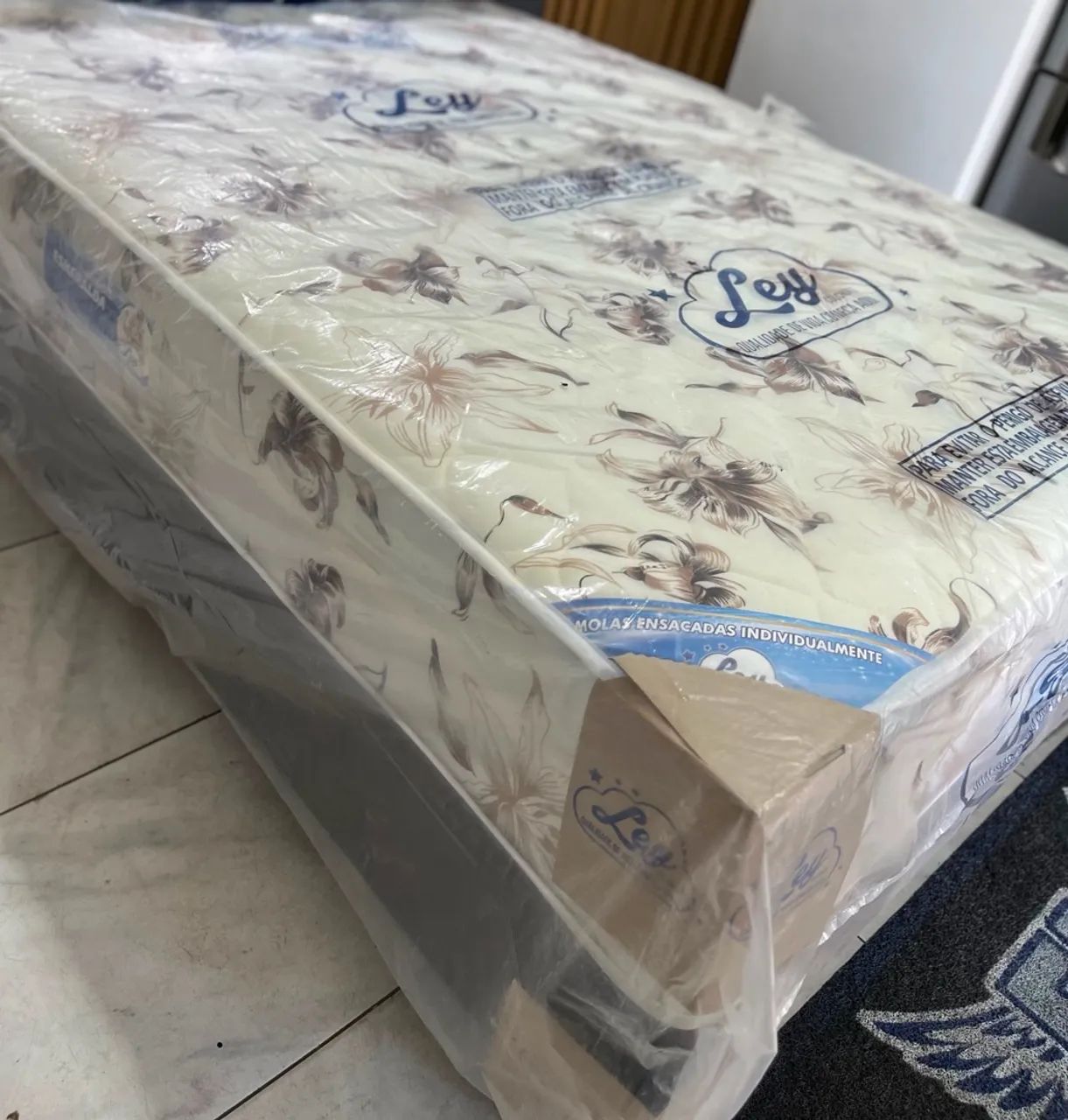Cama casal unibox NOVA entrega grátis  - Foto 3
