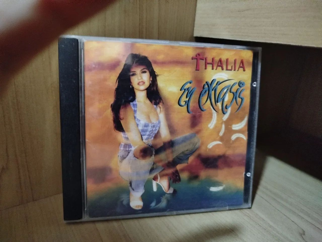CD original da cantora Thalia 