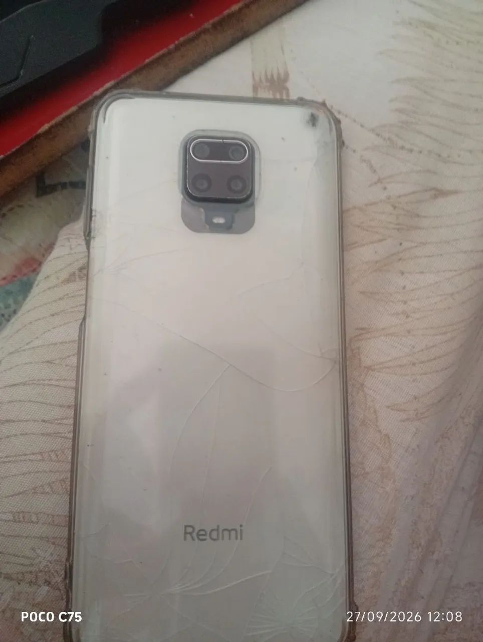 Redmi note 9s, com ums probleminha, biometria nos está funcionando e toque fantasma  - Foto 2