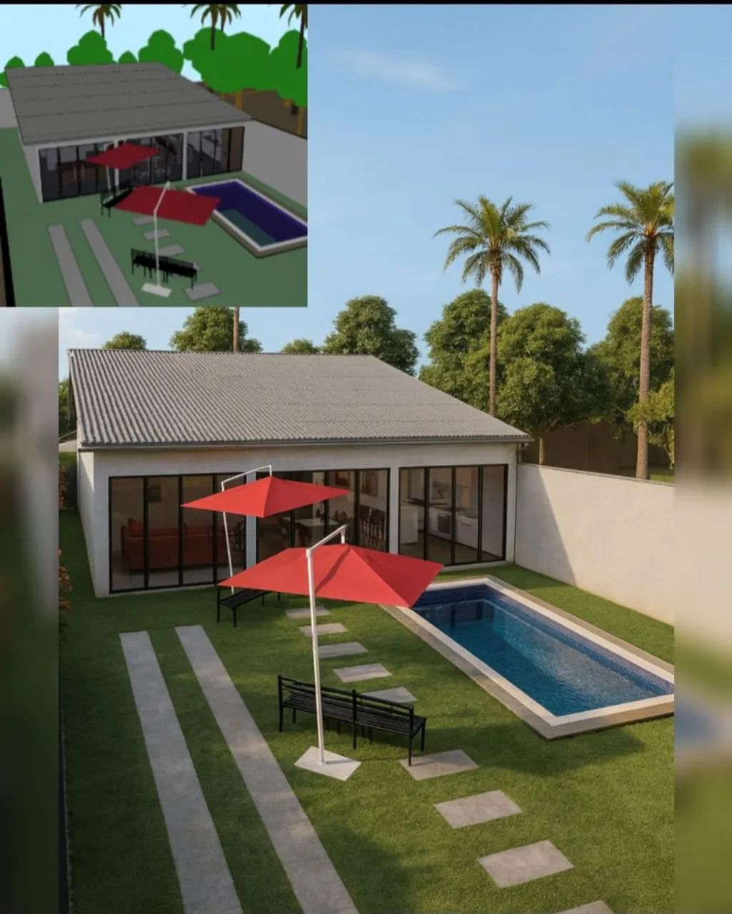 Projetos plantas e Design de sua construção 