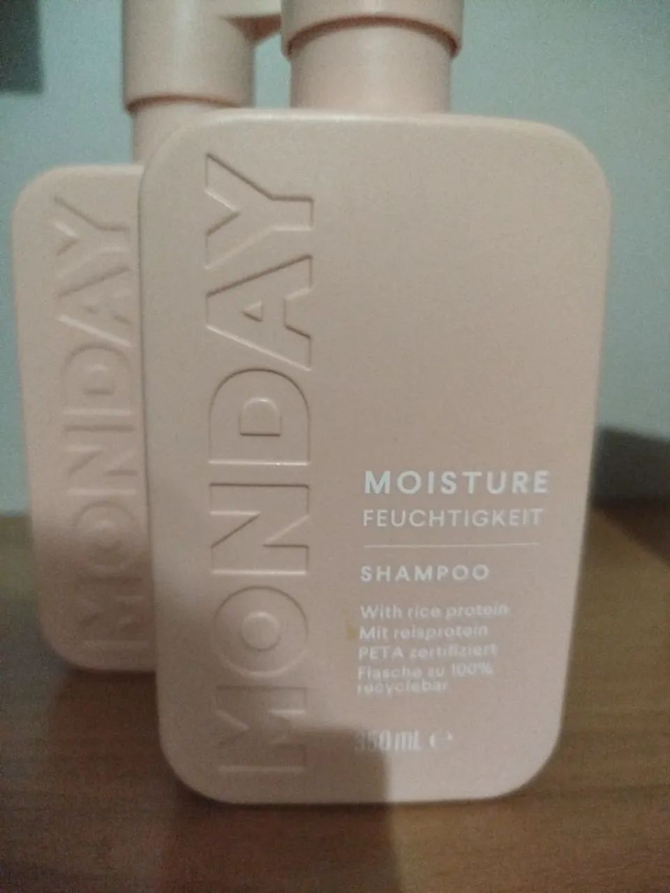 Shampoo e condicionador MARCA MONDAY  - Foto 3