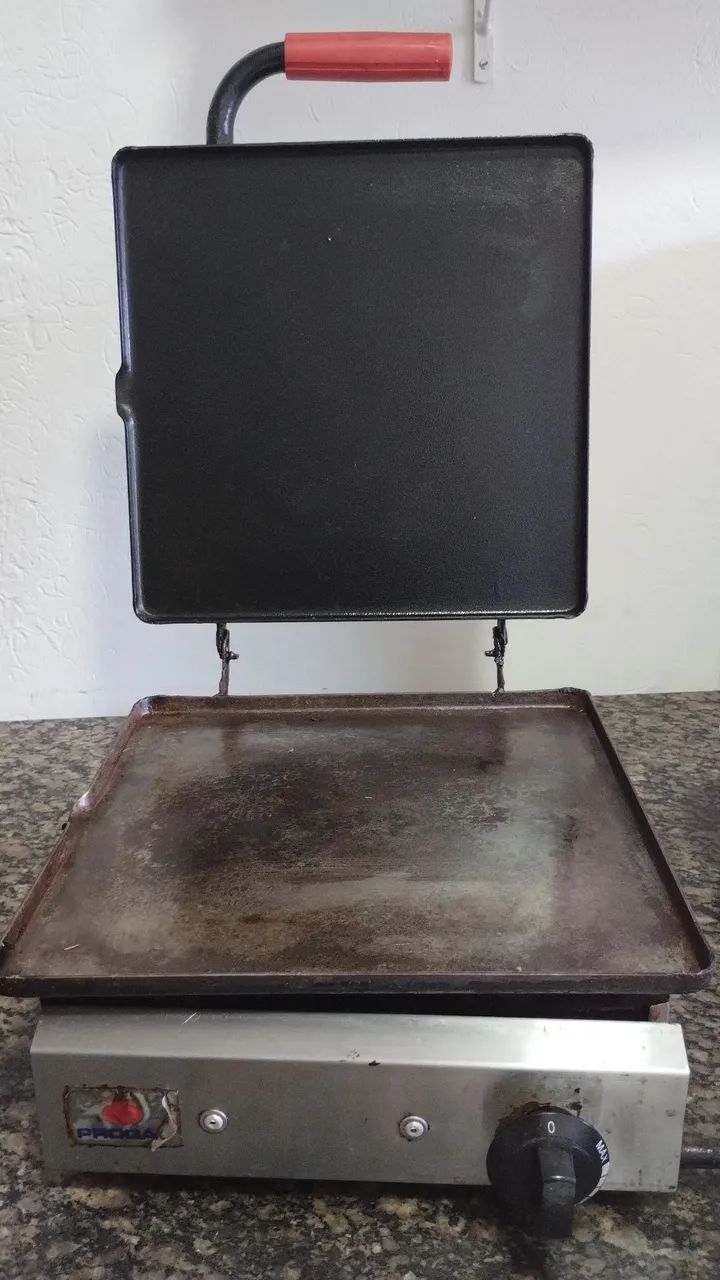 Chapa de lanche - Foto 3