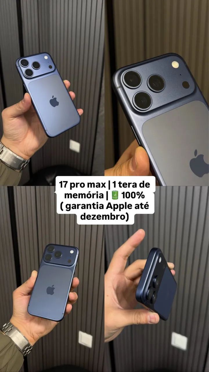 17 pro Max 1TB  - Foto 2