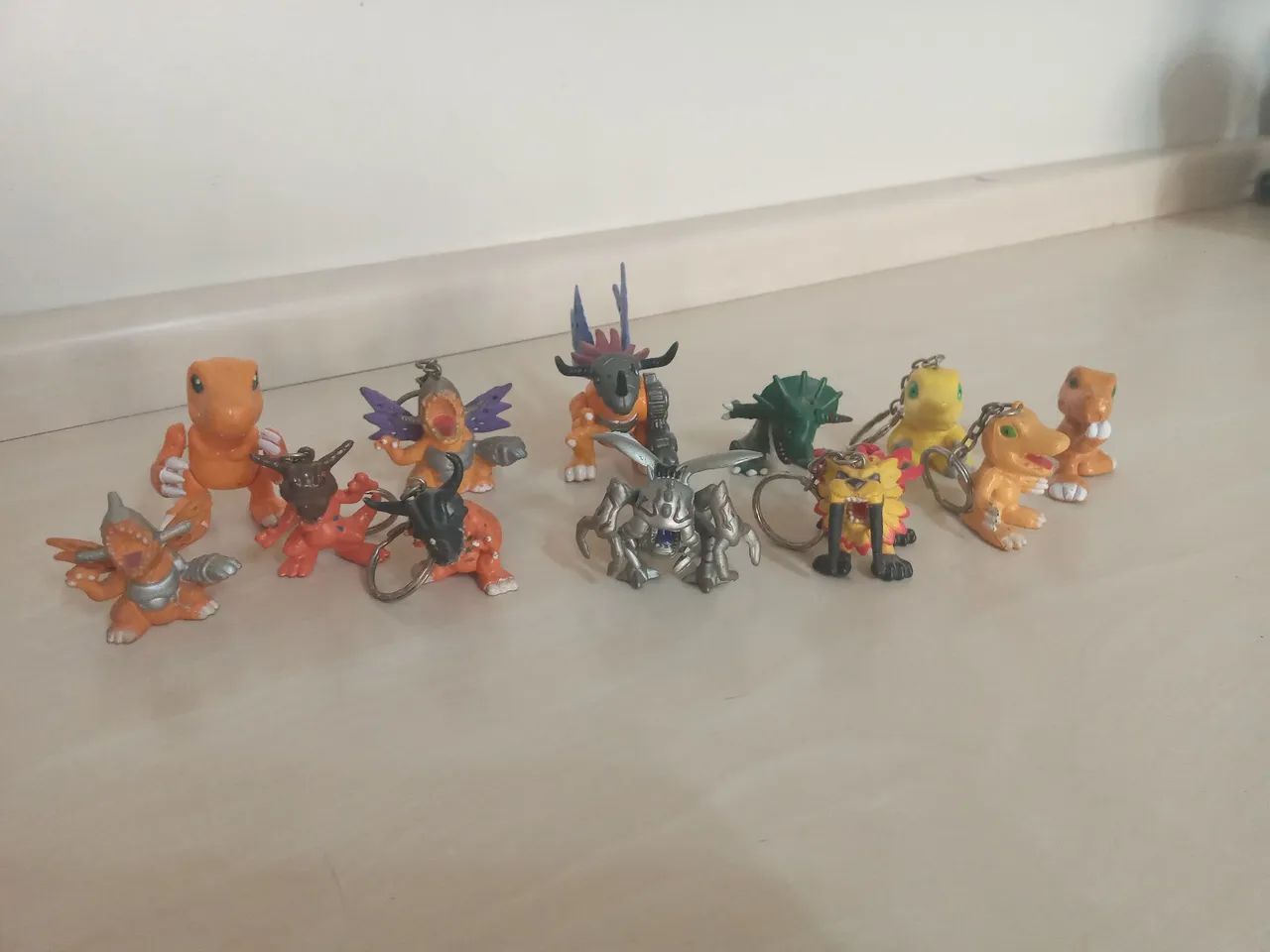 Miniaturas Digimon 12 unidades  - Foto 3