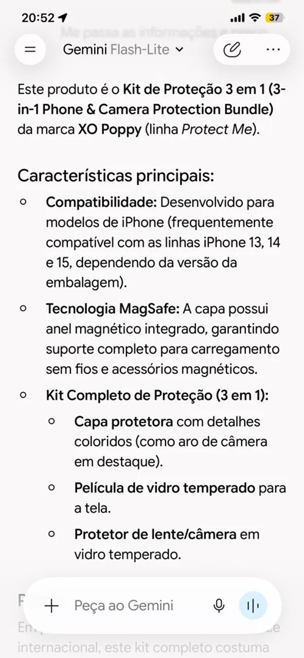 Capa para IPhone - Foto 3