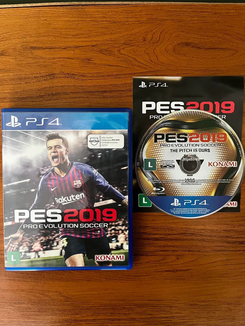 PRO EVOLUTION SOCCER 2019 - PS4 - Foto 3