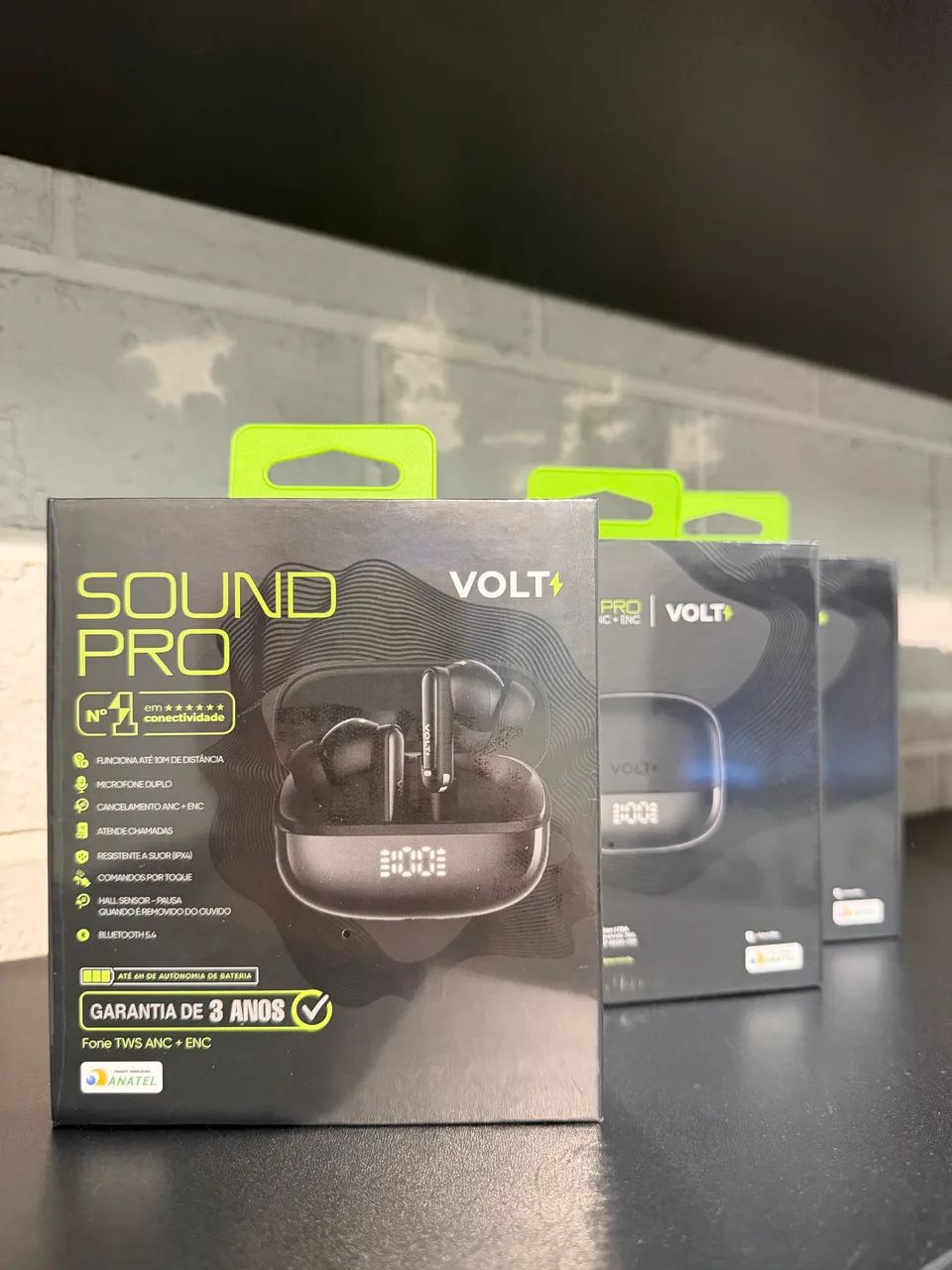 Fone Bluetooth Voltz 3 anos de garantia!