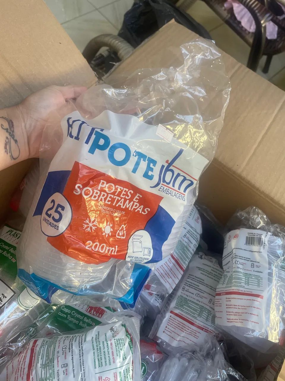 Kit bolos no pote - Foto 4
