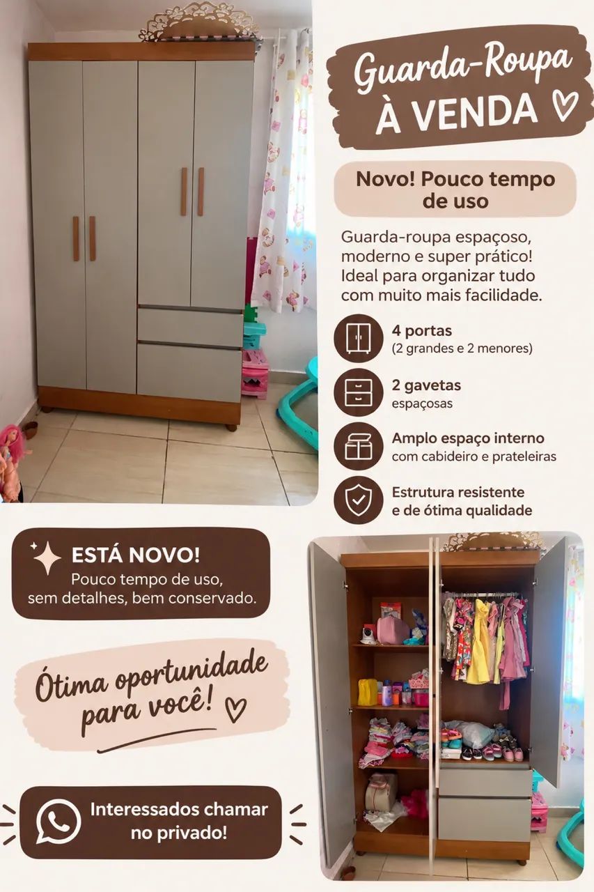 Guarda roupa