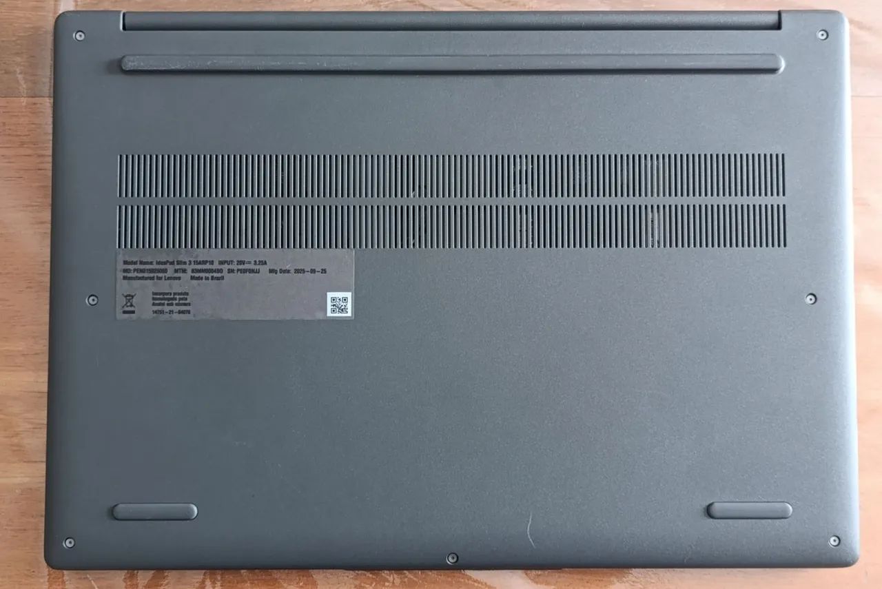 Notebook Lenovo Slim 3 com Ryzen 7 7735hs - Foto 4