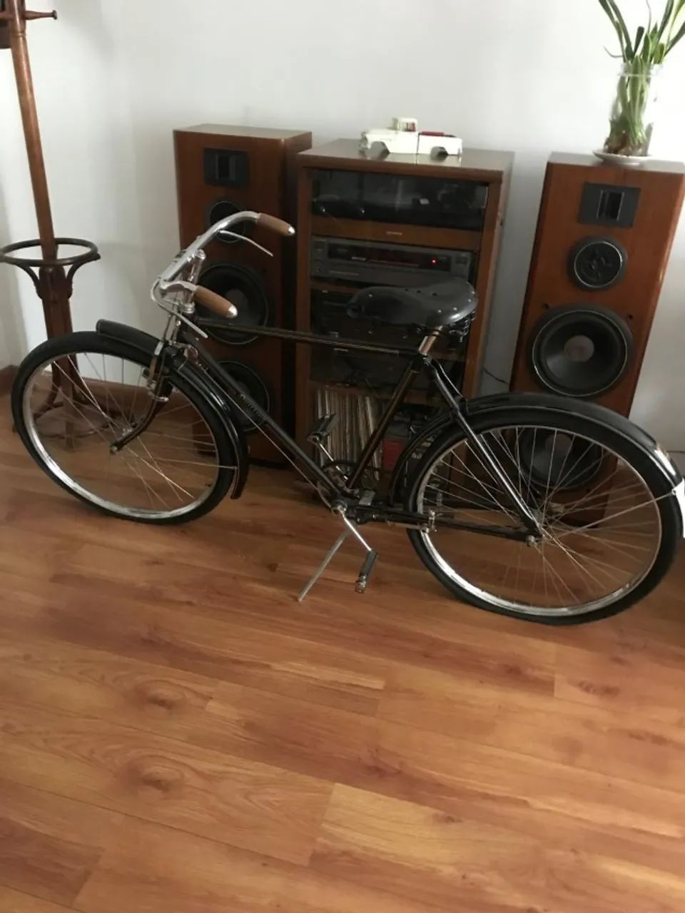 Bicicleta Philips década de 40 aro 28 original - RARIDADE - Foto 5