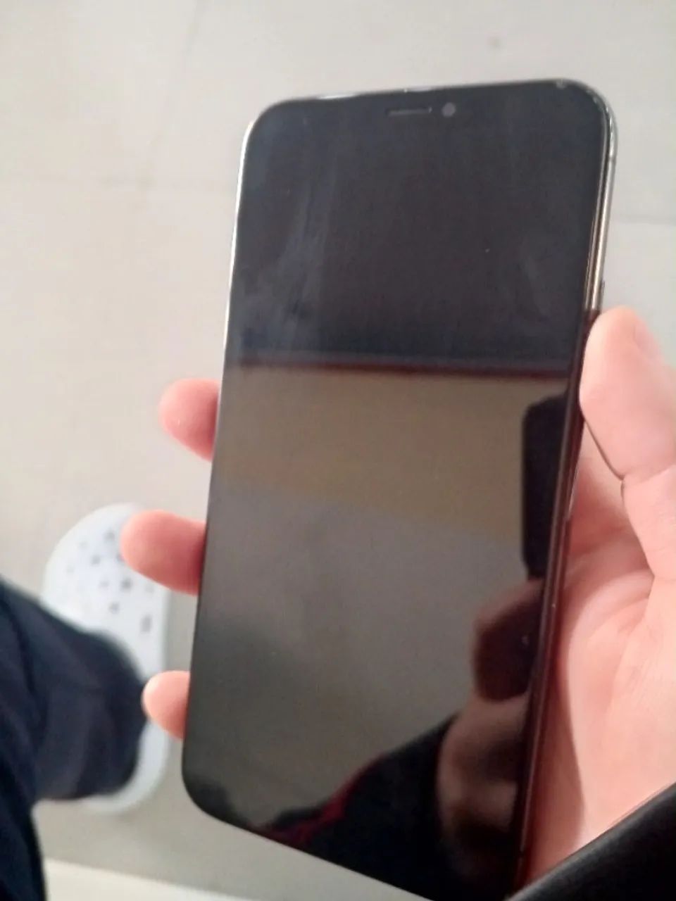 iPhone x 64 gb com acessórios,PRA HOJE! - Foto 2