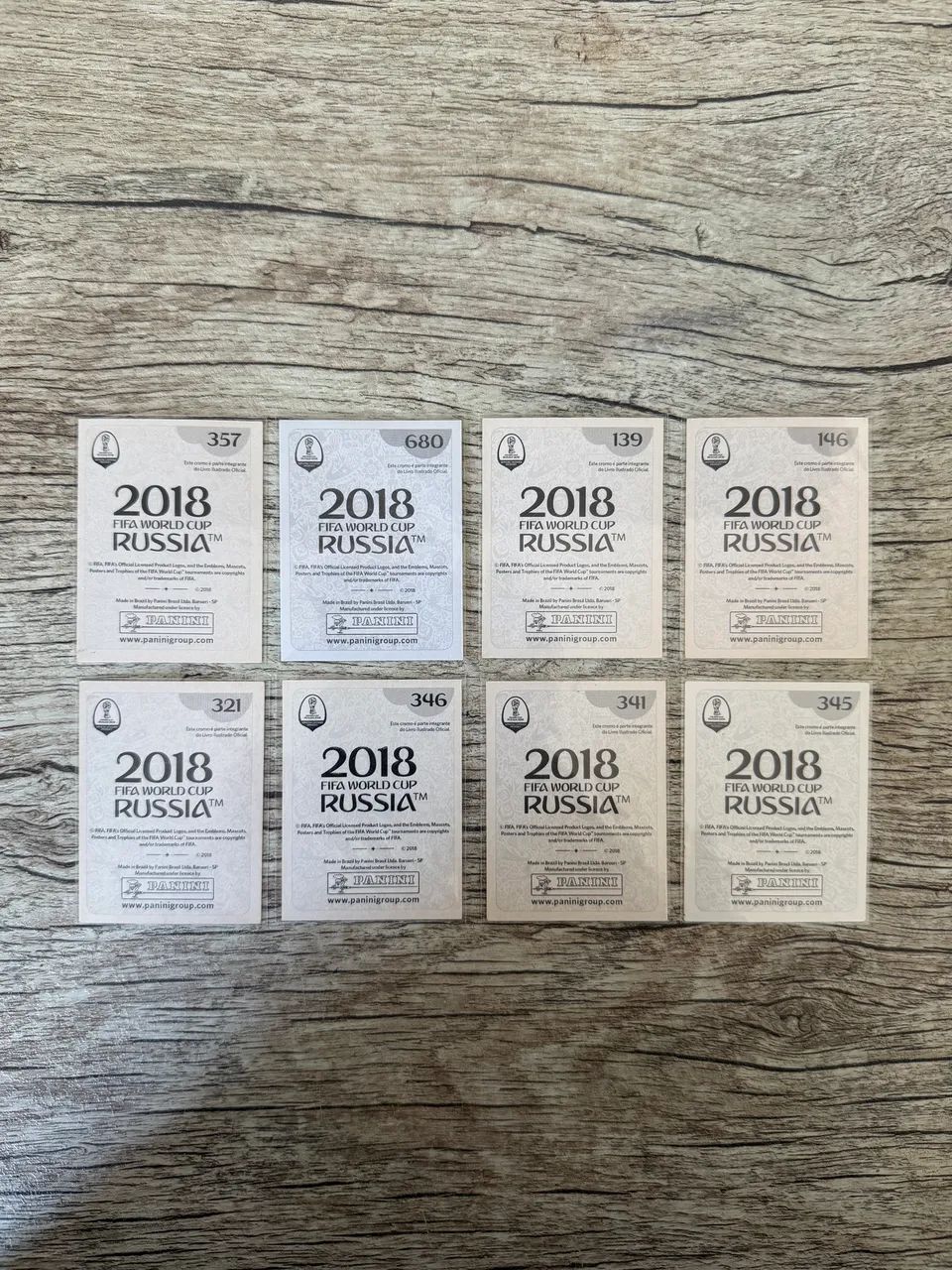 Lote figurinhas copa do mundo 2018 - Foto 2