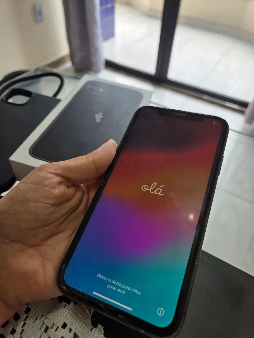 Iphone 11 preto - Foto 5