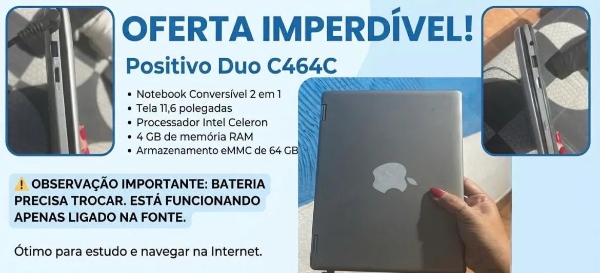 Notebook positivo