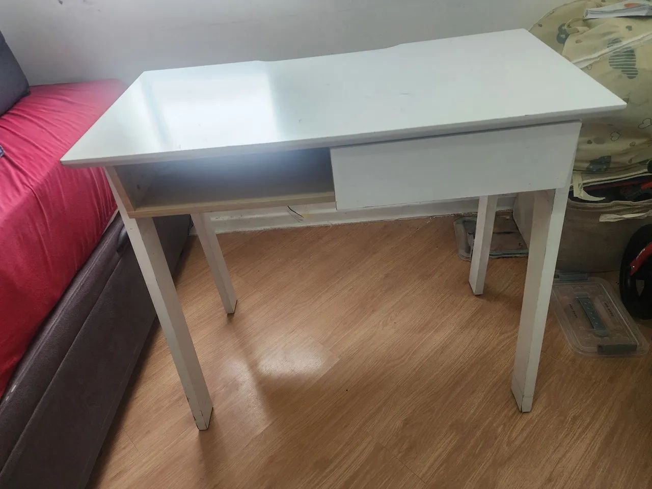 Mesa escrevaninha computador com gaveta 