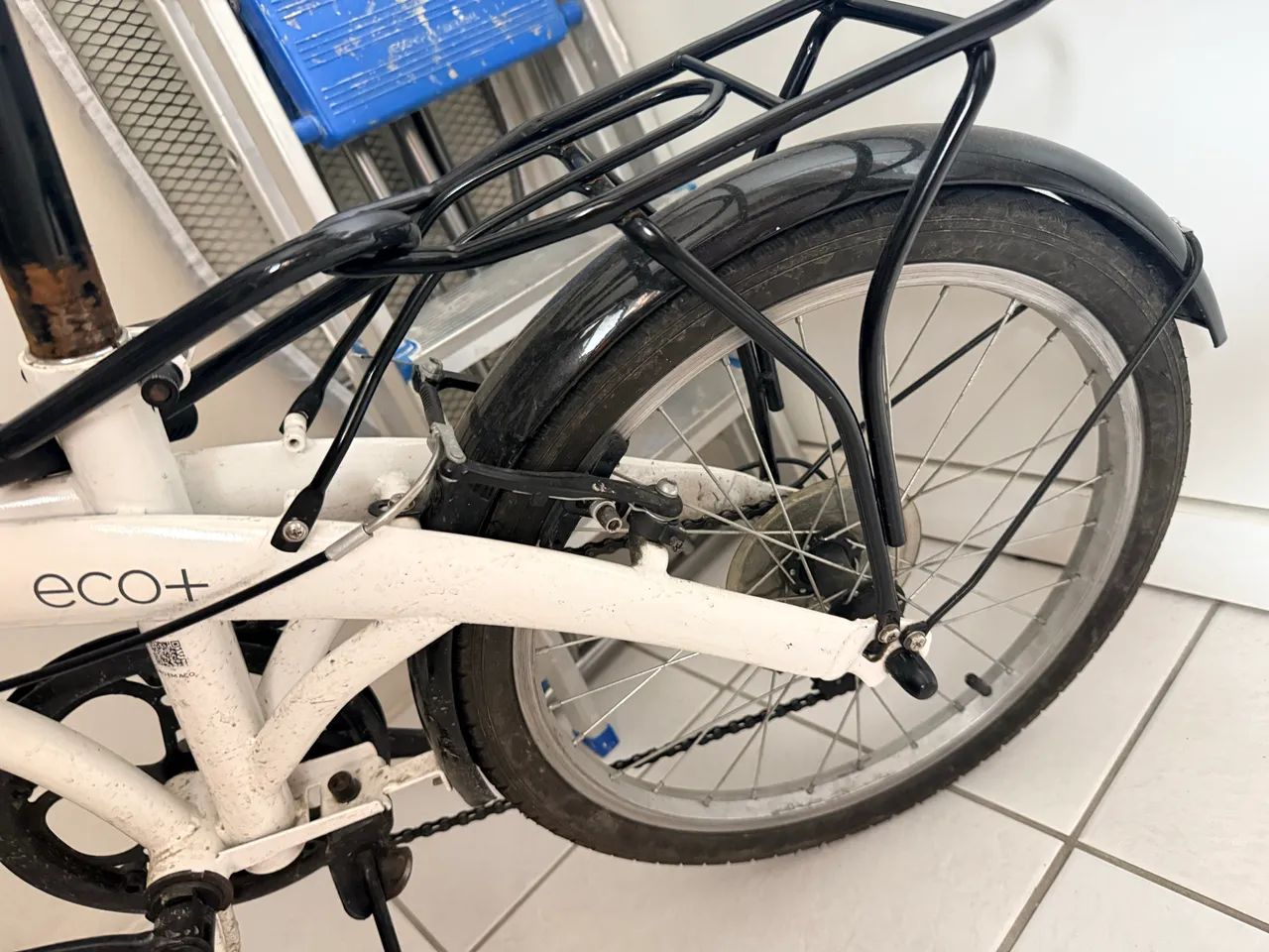 Bicicleta dobrável durban eco+ aro 20 - Foto 2