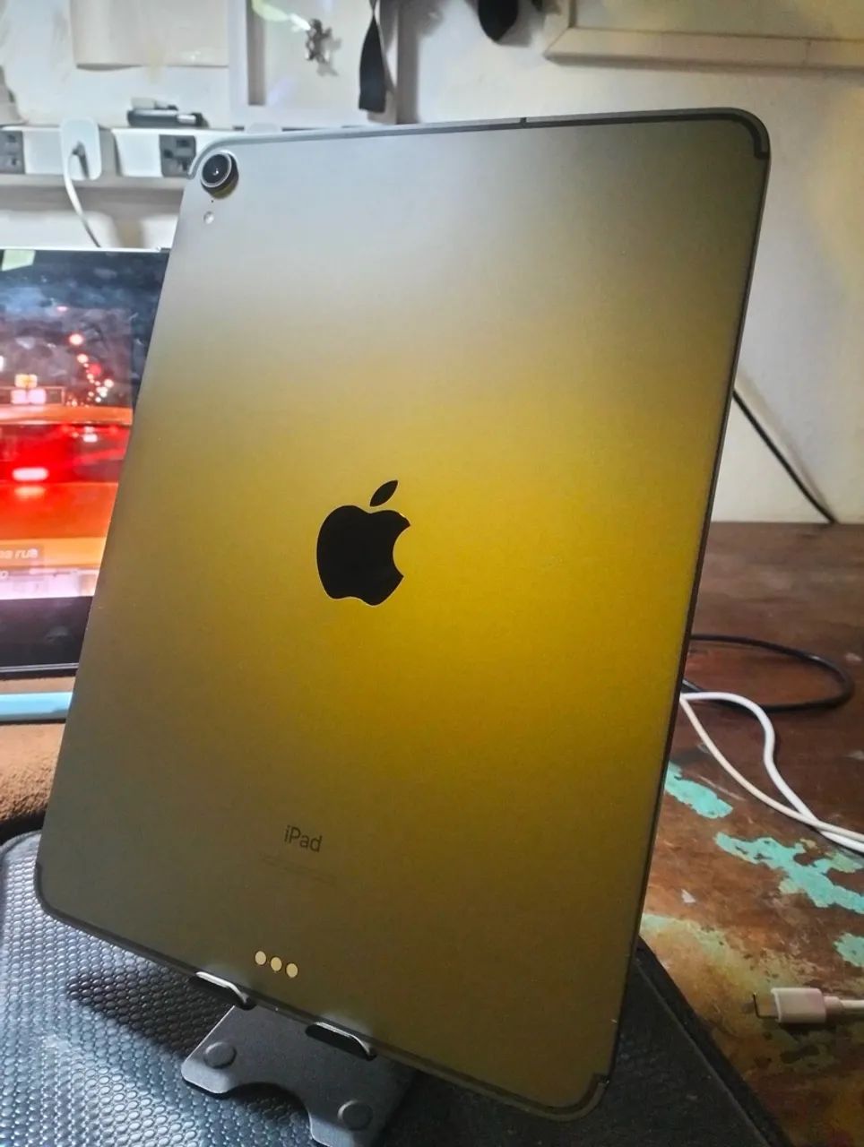 iPad Pro 3g 11 polegadas 256 Wi-Fi celular novo! - Foto 3