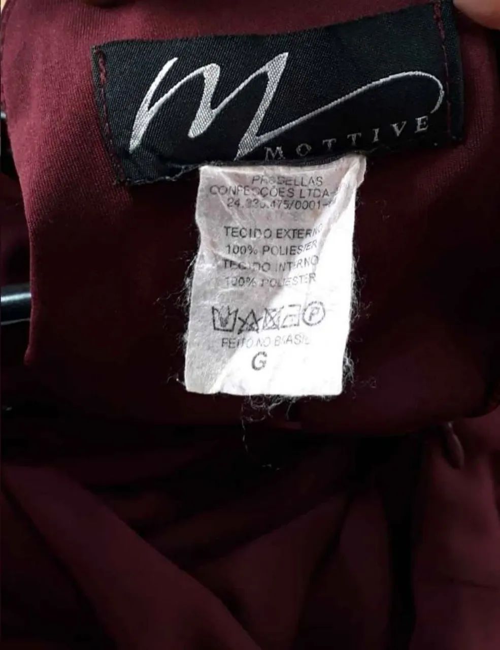 Vestido de festa - vinho Marssala - Foto 4