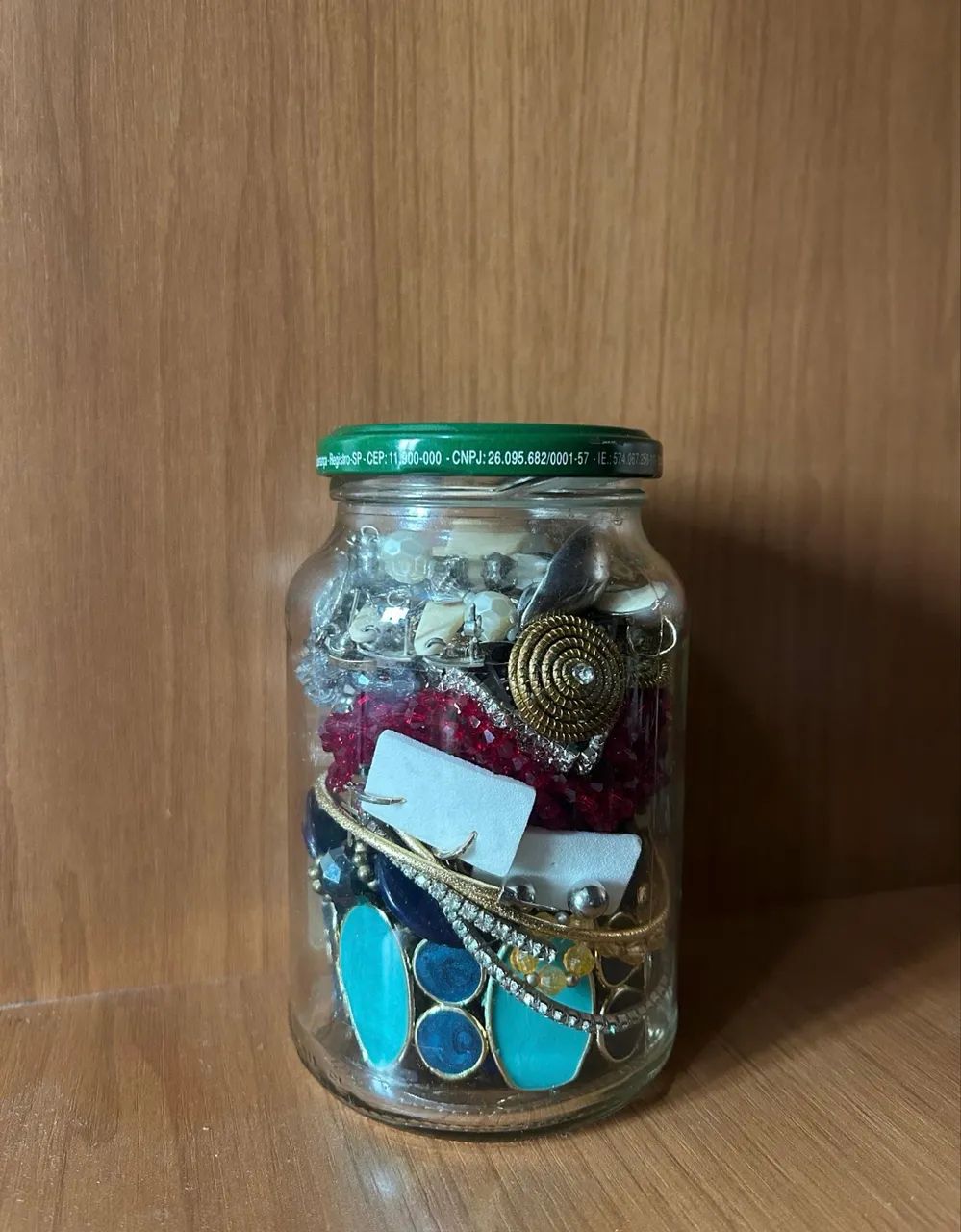 Pote de joias misteriosas (40 itens) - Foto 3
