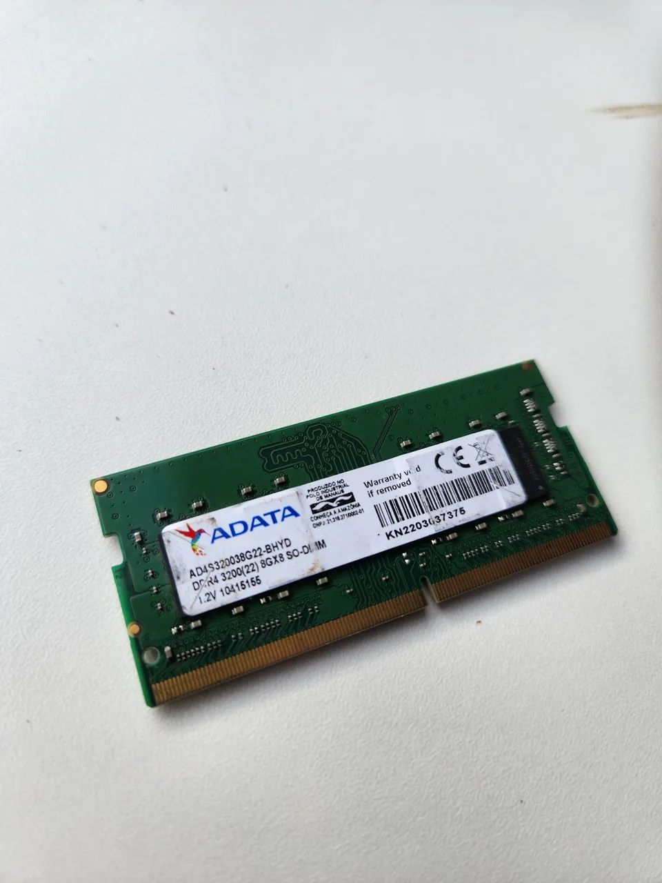 Memória notebook DDR4 8GB