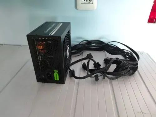 Fonte GamerMaxx GS600 600W - Foto 2