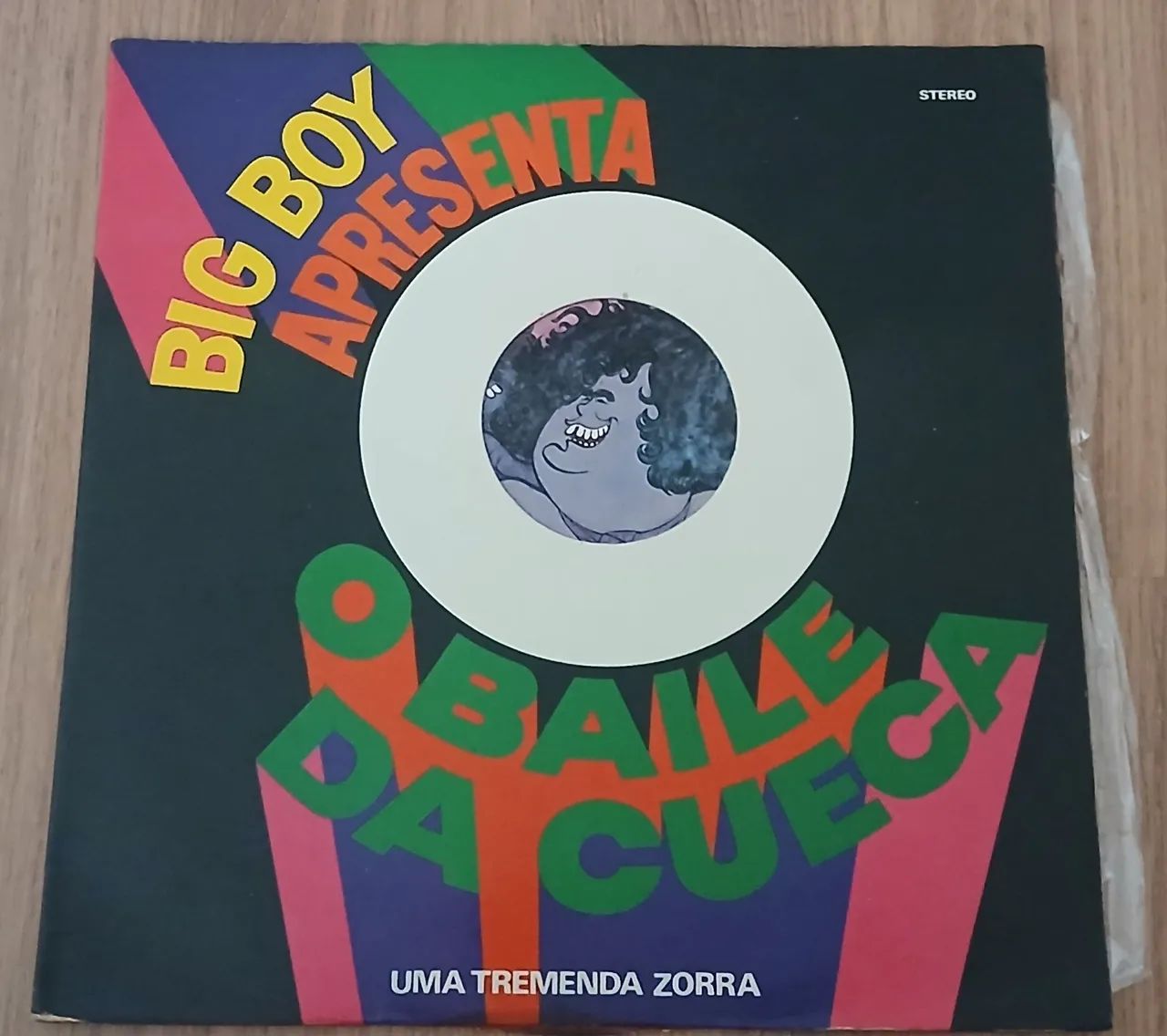 LP Big Boy Apresenta o Baile da Cueca - 1972 - CDs, DVDs etc