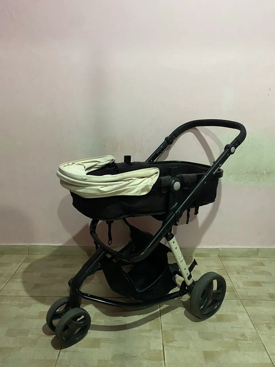 Carrinho de bebê Moisés  - Foto 2