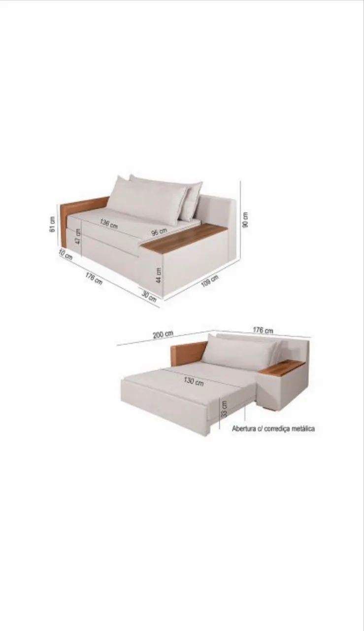 Sofá cama  - Foto 5