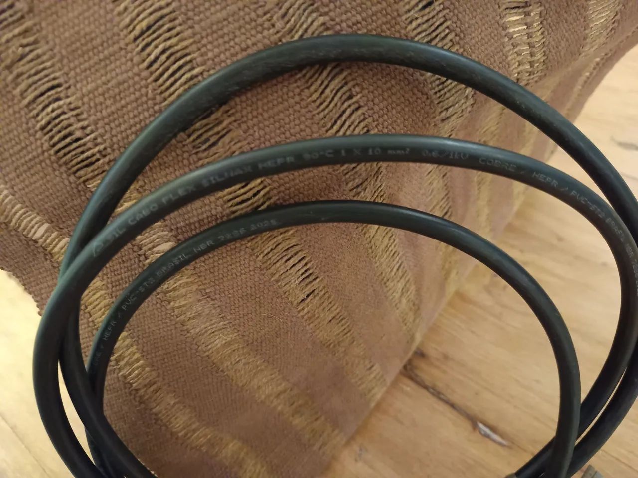 Cabo 10mm² / 1kv65204108225027123