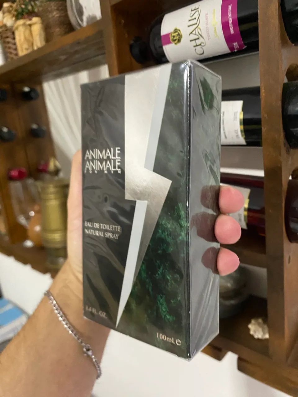 Perfume Animale For Men original 200ml novo lacrado 