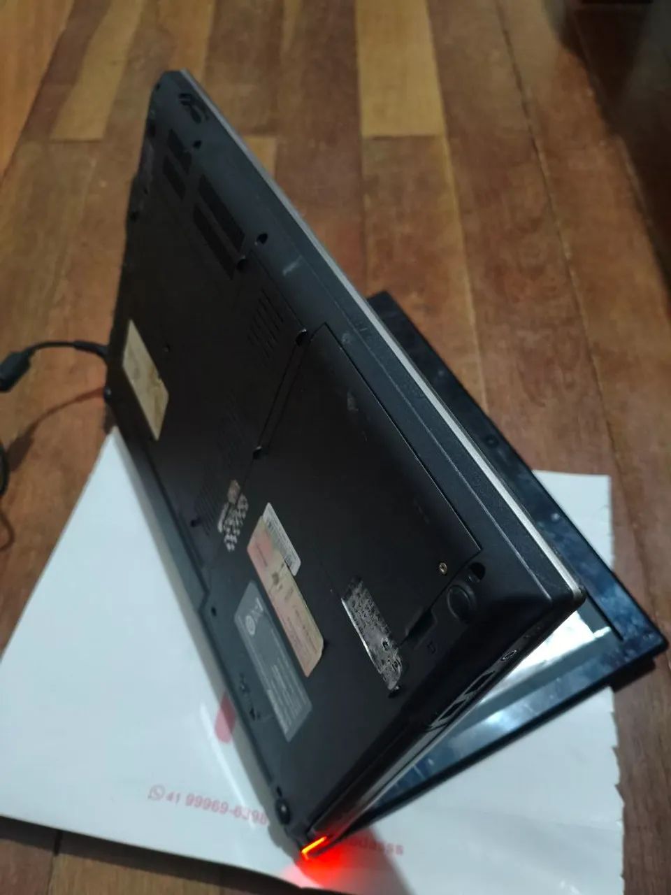 Notebook Intelbras i656 pra  peças-partes - Foto 4