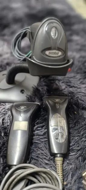 KIT COM 3 LEITORES DE CÓDIGO DE BARRAS