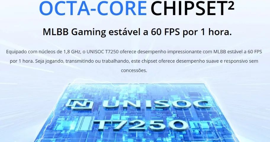 Realme C71 128GB NFC Com Bateria 6300mAh e Carga 45W Entrega Grátis DF - Foto 5
