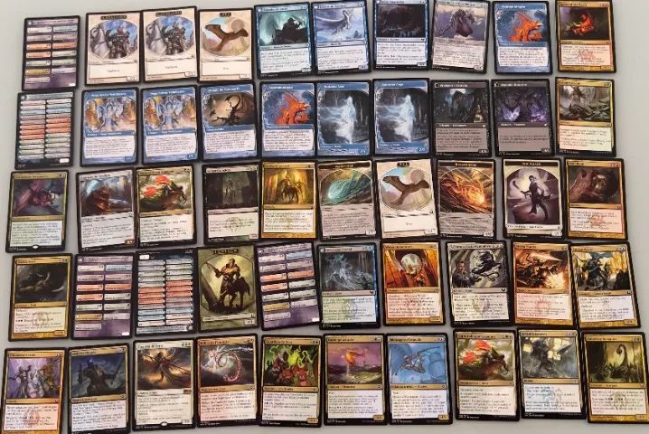 Mega Lote Magic The Gathering com 2000 cartas, 29 livros e playmat - Foto 2