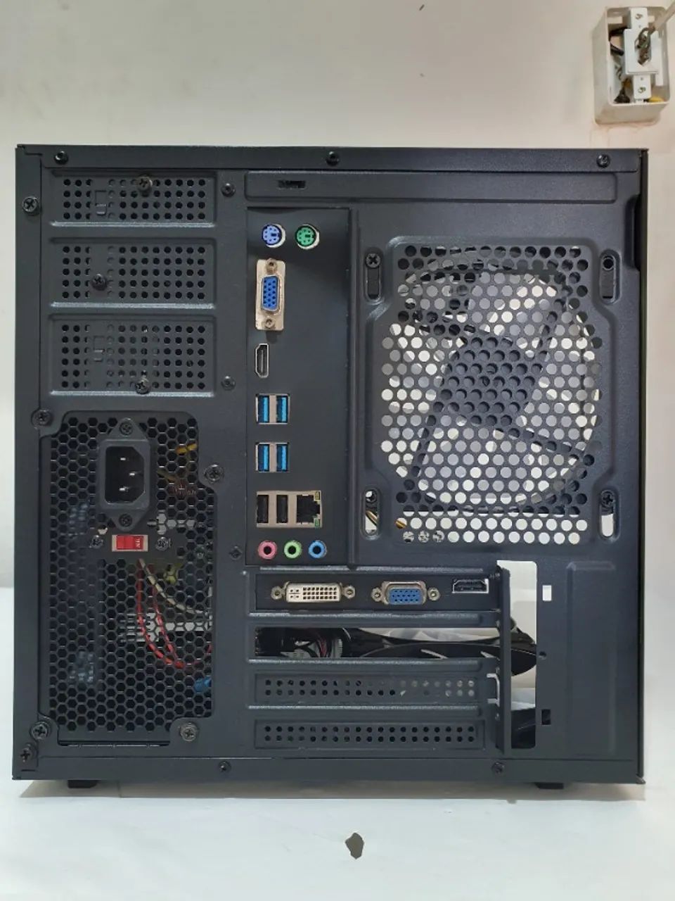 Gabinete CPU Gamer RYZEN 5 1600X Six Core / 8GB RAM ddr4 / ssd 240gb R$ = 1.292,00 - Foto 5