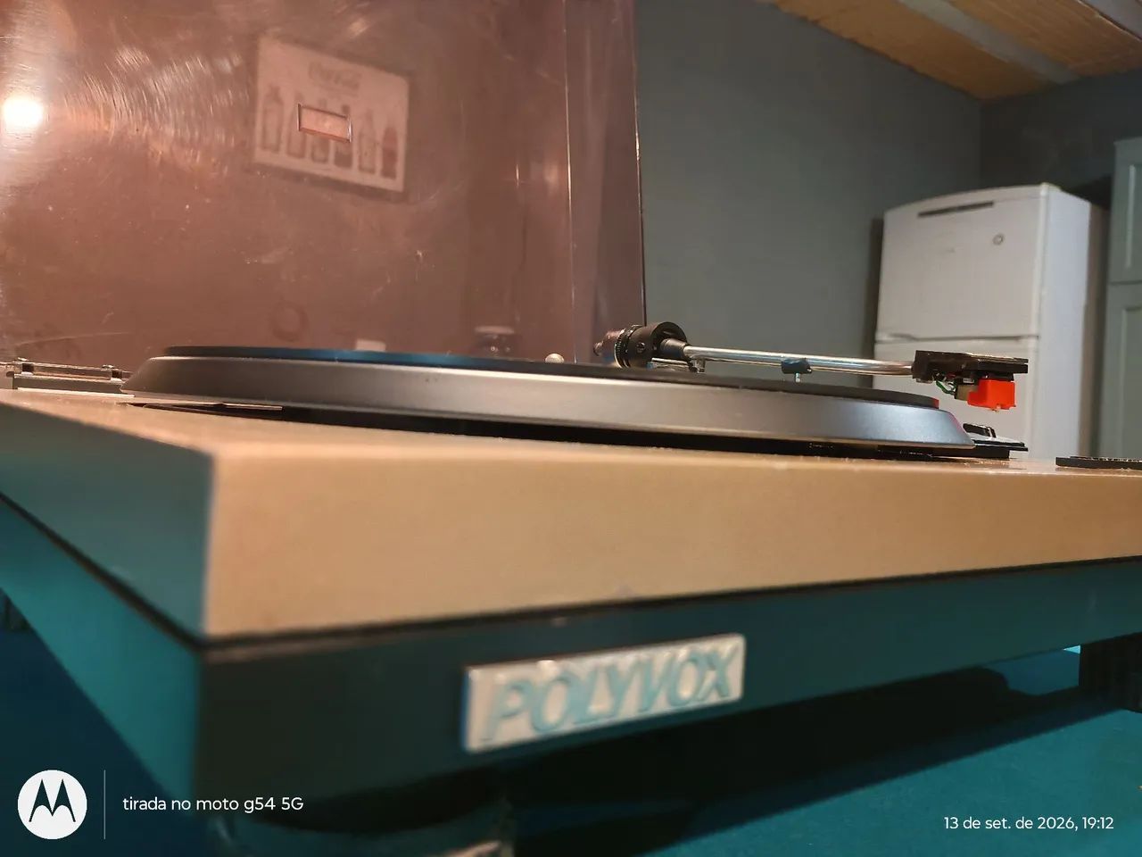 Toca disco polivox TD 2000