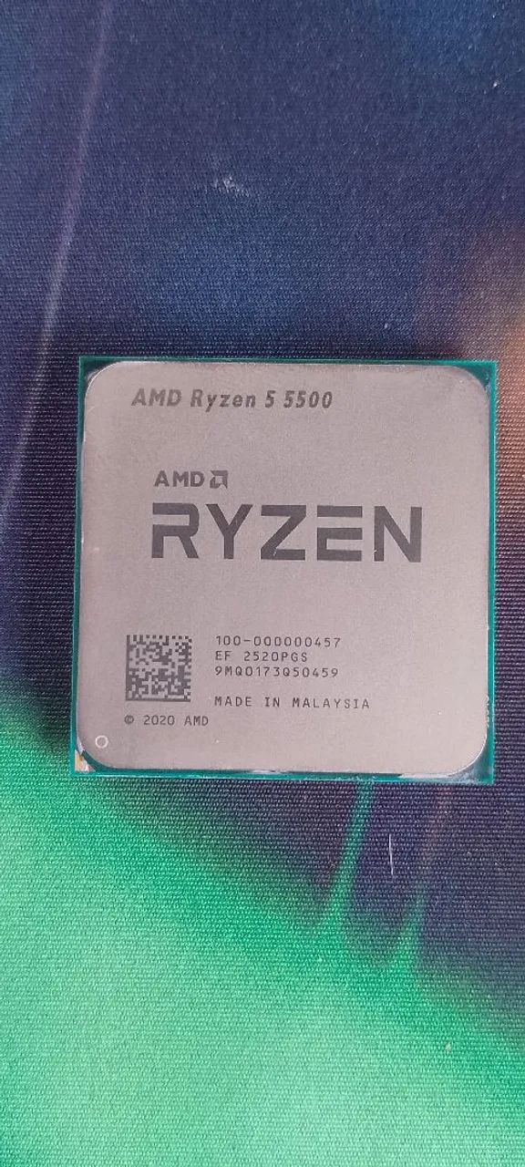 AMD RAYZEN 5 500 - Foto 5