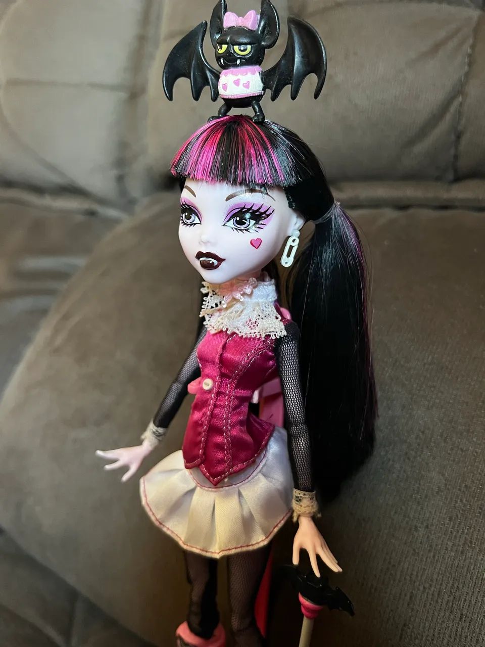 Draculaura Básica Wave 1 Lote 1 Monster High  - Foto 3