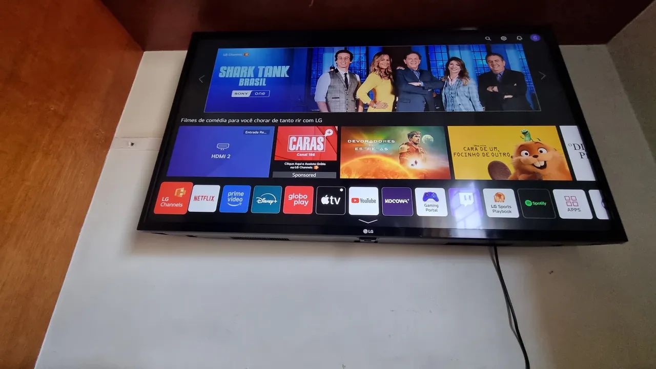 Smart Tv LG Ai Thinq 43uq751c0sf Led 4k43 - Foto 3